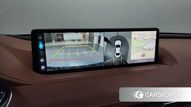 Genesis G80 (RG3) 2021 Черный из Кореи, фото 6