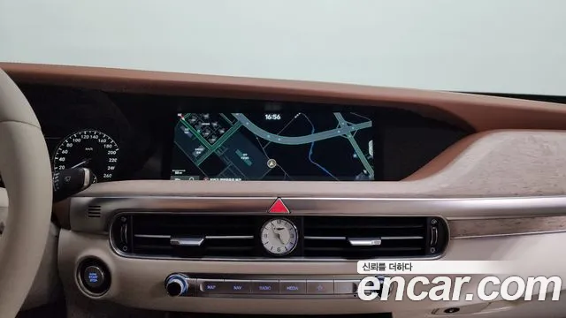 Genesis G90 2021 Белый из Кореи, фото 6