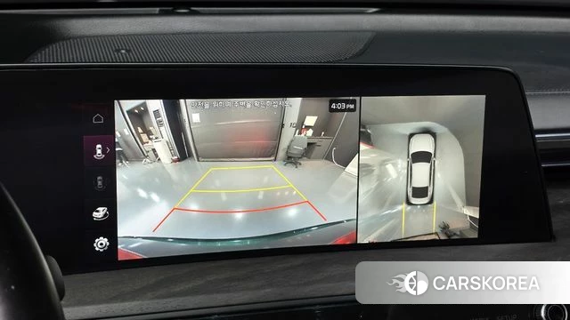 Kia K8 2022 Темно-зеленый из Кореи, фото 6