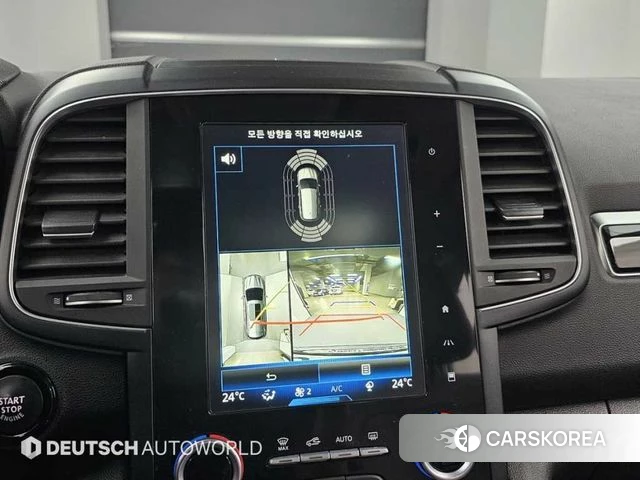 Renault Korea (Samsung) QM6 2018 Серый из Кореи, фото 6