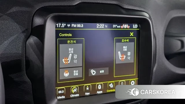 Jeep Renegade 2021 Черный из Кореи, фото 6