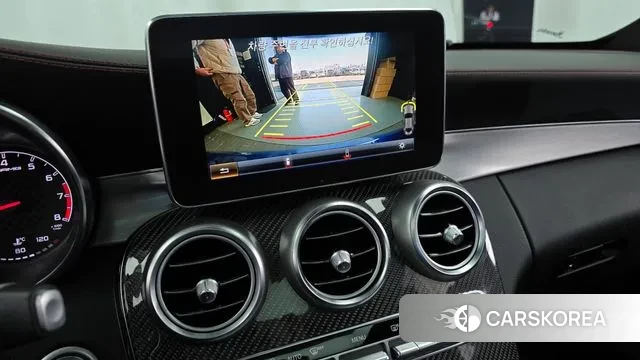 Mercedes-Benz C-Class W205 2018 Синий из Кореи, фото 6