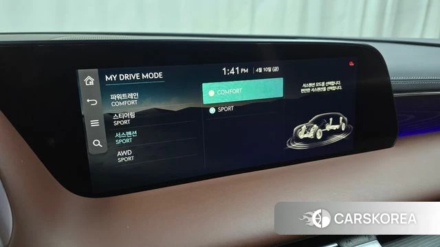 Genesis G90 (RS4) 2022 Синий из Кореи, фото 6