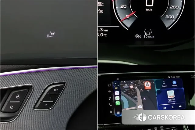 Audi Q8 (4M) 2021 Серебряный из Кореи, фото 6