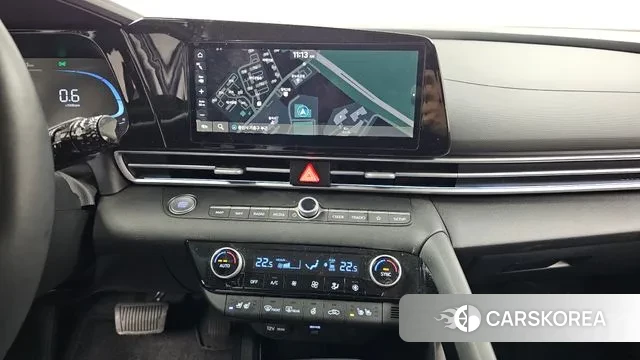 Hyundai The New Avante (CN7) 2024 Серый из Кореи, фото 6