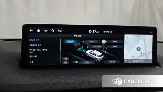 Genesis GV70 2021 Белый из Кореи, фото 6