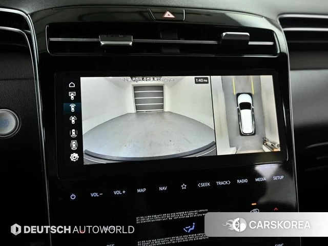 Hyundai Tucson (NX4) 2021 Белый из Кореи, фото 6