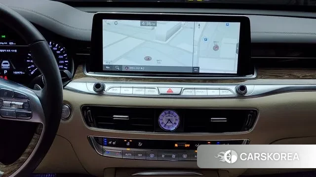 Kia More K9 2019 Черный из Кореи, фото 6