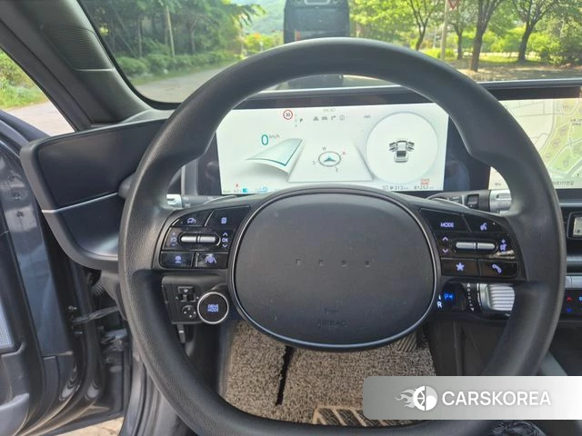 Hyundai Ionic 6 2022 Темно-зеленый из Кореи, фото 6