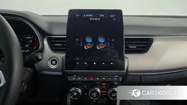 Renault Korea (Samsung) XM3 2024 Красный из Кореи, фото 6