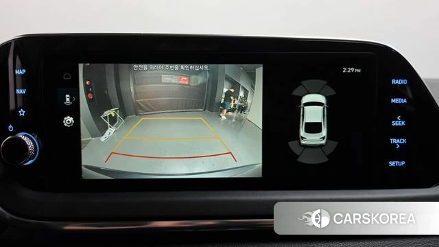 Hyundai Sonata (DN8) 2022 Серый из Кореи, фото 6
