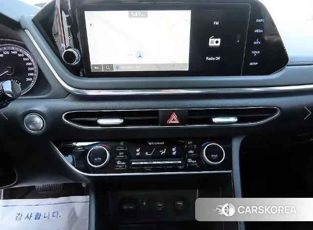 Hyundai Sonata (DN8) 2021 Белый из Кореи, фото 6