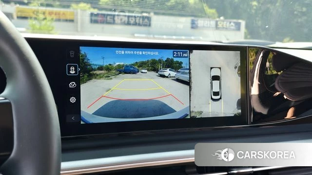 Hyundai Grandeur Hybrid (GN7) 2024 Белый из Кореи, фото 6