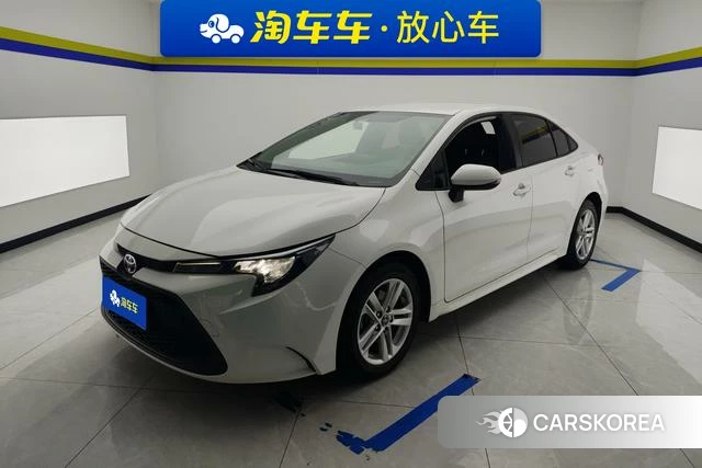 Toyota Lei Ling 2021 Белый из Китая, фото 6