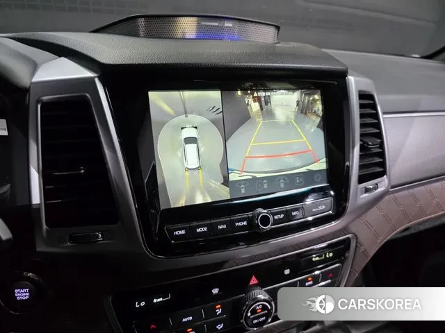 Ssangyong All New Rexton 2021 Серый из Кореи, фото 6