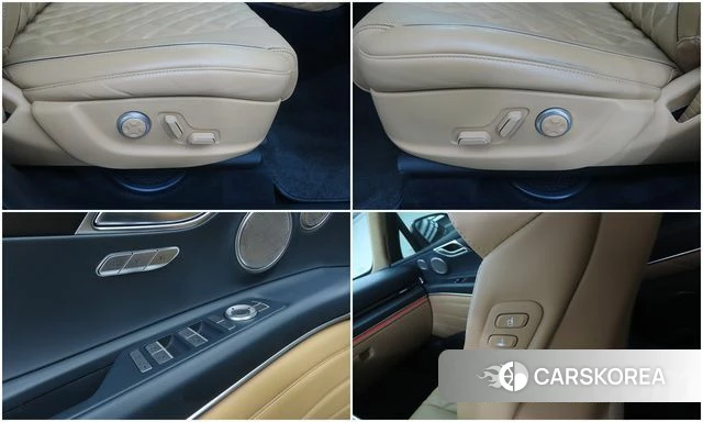 Genesis GV80 2021 Синий из Кореи, фото 6