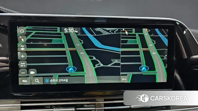 Hyundai The New Grandeur IG 2020 Синий из Кореи, фото 6