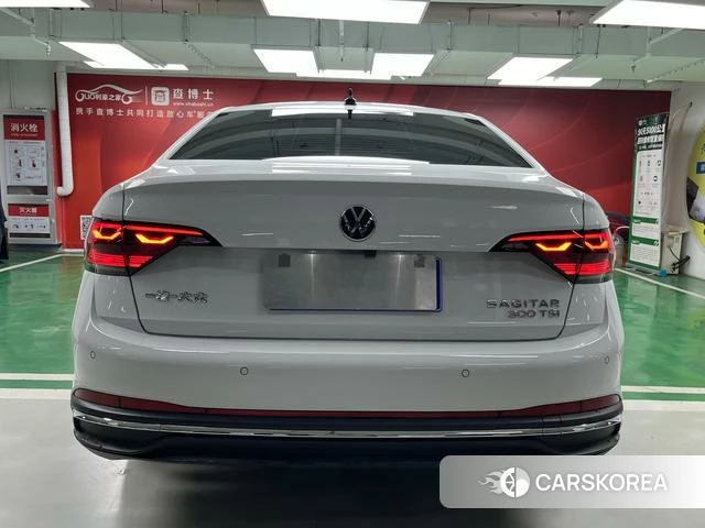 Volkswagen Sagitar 2026 Белый из Китая, фото 6