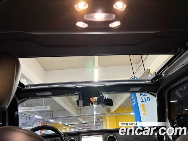 Jeep Wrangler (JL) 2020 Белый из Кореи, фото 6