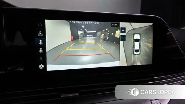 Hyundai The New Grandeur IG 2021 Белый из Кореи, фото 6