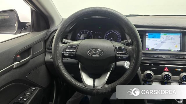 Hyundai The New Avante AD 2018 Белый из Кореи, фото 6