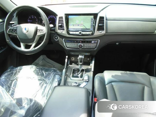 Ssangyong Rexton Sports 2018 Белый из Кореи, фото 6