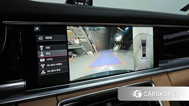 Porsche Panamera (971) 2018 Черный из Кореи, фото 6