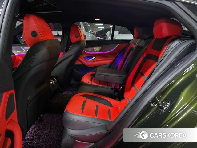 Mercedes-Benz AMG GT 2023 Зеленый из Кореи, фото 6