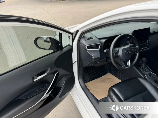 Toyota Corolla 2024 Белый из Китая, фото 6