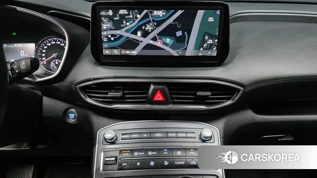 Hyundai The New Santa Fe 2021 Белый из Кореи, фото 6