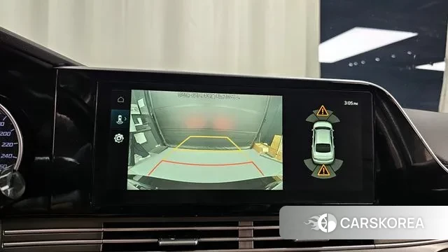 Hyundai The New Grandeur IG 2020 Черный из Кореи, фото 6