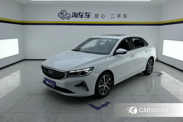 Geely Automobile Emgrand 2022 Белый из Китая, фото 6