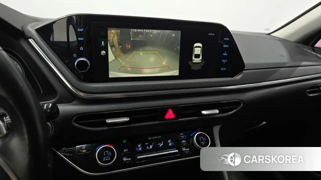Hyundai Sonata (DN8) 2020 Белый из Кореи, фото 6