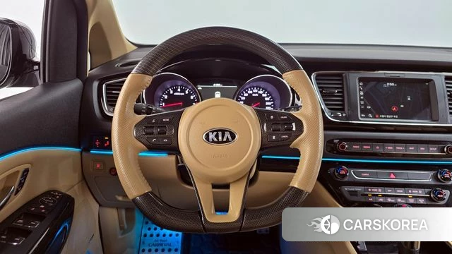 Kia The New Carnival 2018 Черный из Кореи, фото 6