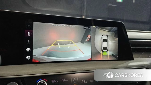Kia K8 Hybrid 2023 Белый из Кореи, фото 6