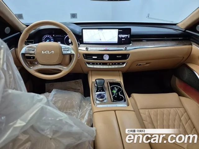 Kia The New K9 2nd generation id 2685779 из Кореи 6