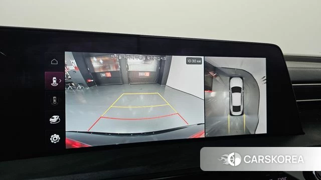 Kia K8 Hybrid 2021 Черный из Кореи, фото 6