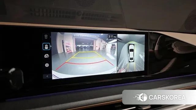 Hyundai Grandeur Hybrid (GN7) 2023 Белый из Кореи, фото 6