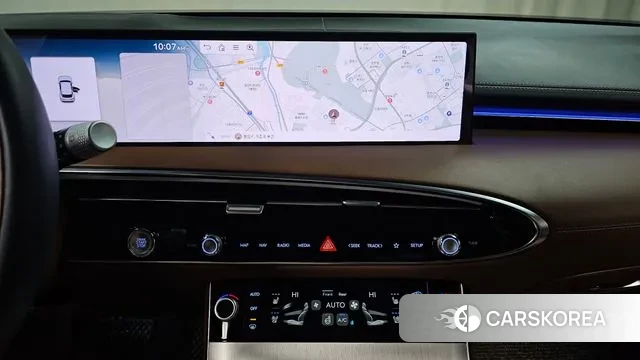 Genesis GV70 2025 Черный из Кореи, фото 6