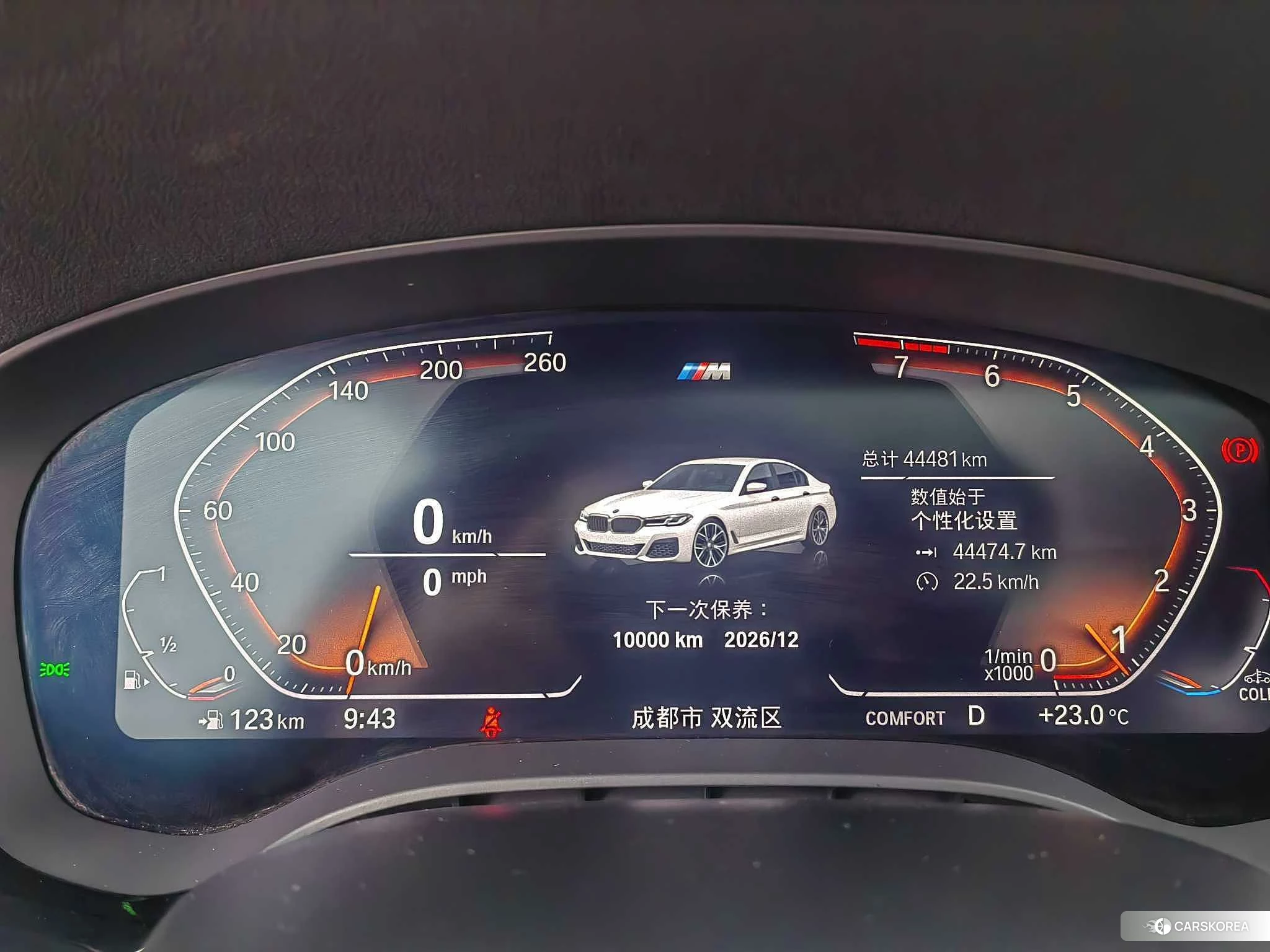 BMW 5 series 2022 Белый из Китая, фото 6