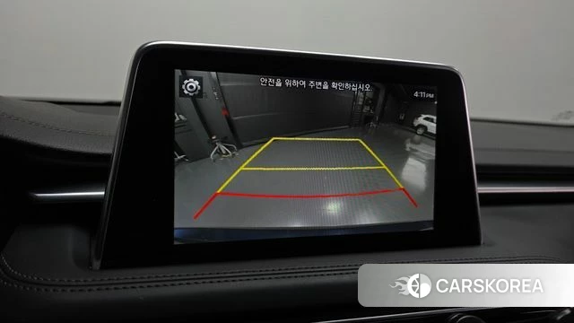 Genesis G70 2020 Синий из Кореи, фото 6