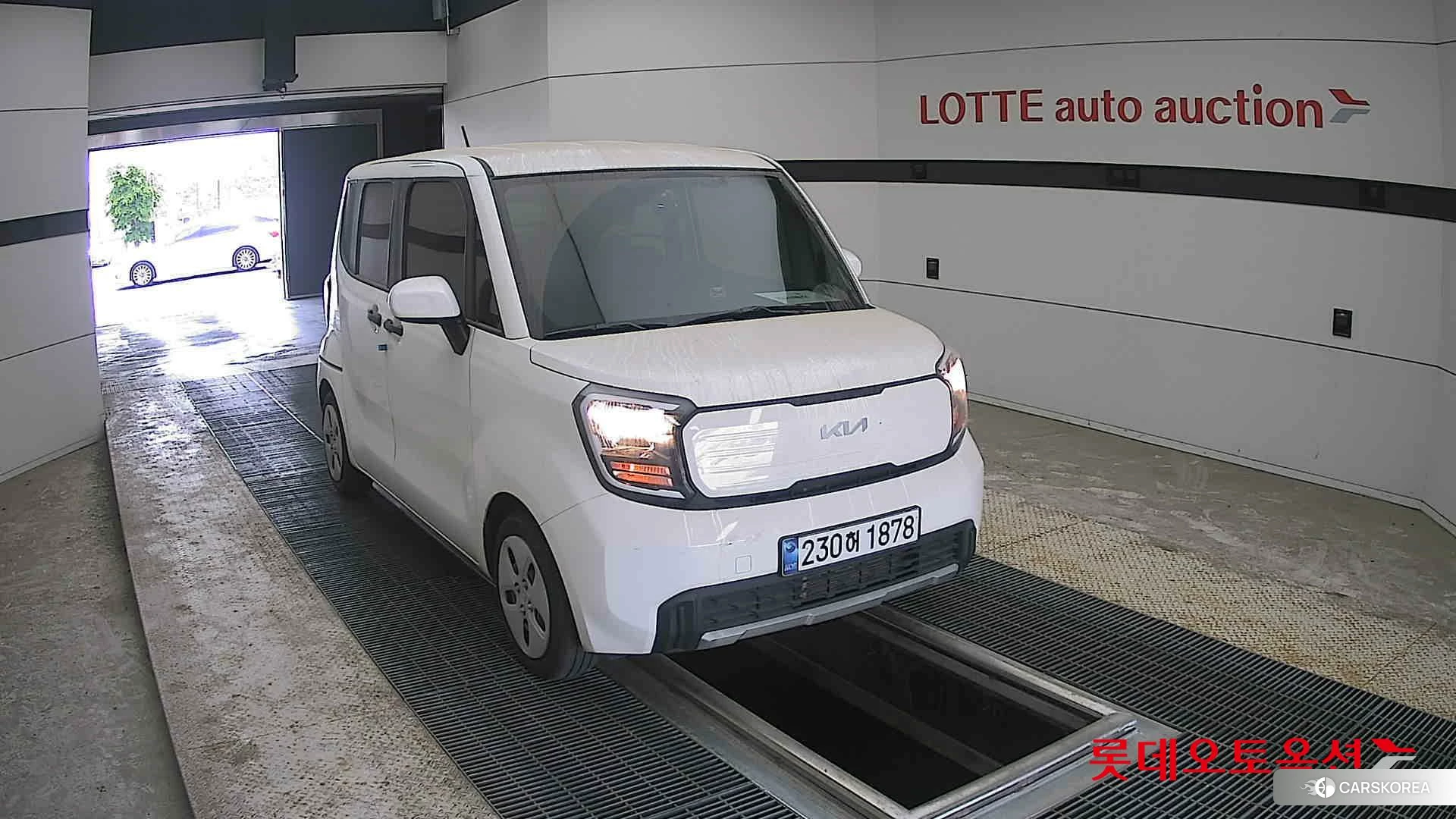 Kia Ray 2025 Pure White из Кореи, фото 6
