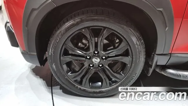 Ssangyong The New Rexton Sports Cannes 2022 Красный из Кореи, фото 6