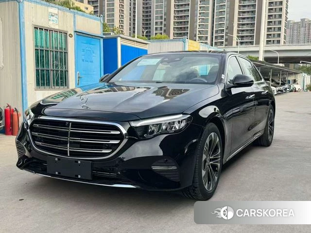 Mercedes-Benz E-class 2026 Черный из Китая, фото 6