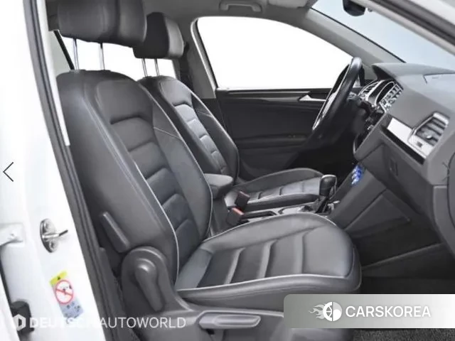 Volkswagen Tiguan second Generation 2020 Белый из Кореи, фото 6