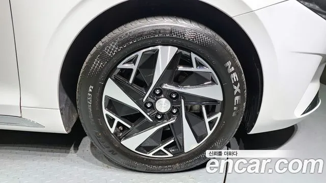 Hyundai The New Grandeur IG Hybrid 2019 Белый из Кореи, фото 6