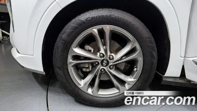 Hyundai Santa Fe TM 2019 Белый из Кореи, фото 6