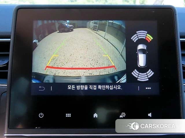 Renault Korea (Samsung) XM3 2021 Черный из Кореи, фото 6