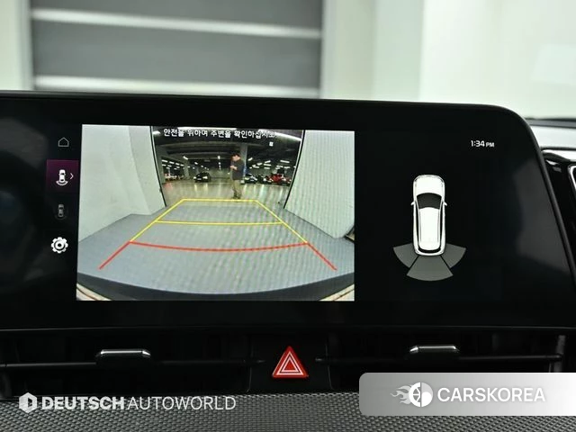 Kia Sportage 5th Generation 2021 Белый из Кореи, фото 6