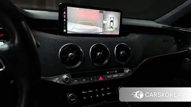 Kia Stinger Meister 2022 Темно-зеленый из Кореи, фото 6